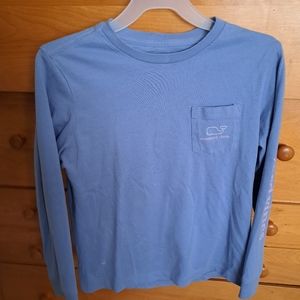 Boys size 6 long sleeve. Light blueish color.